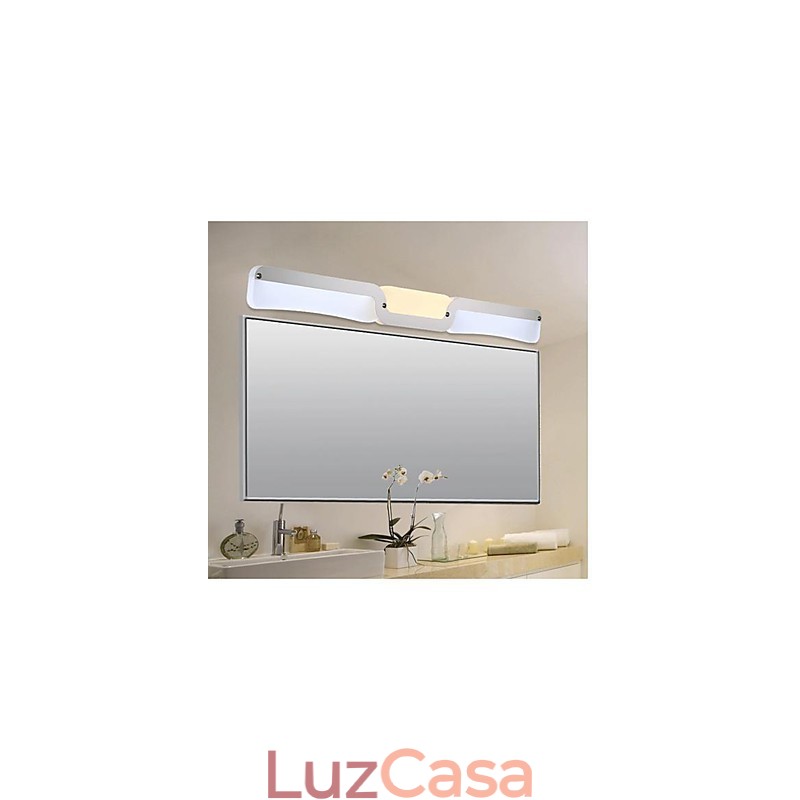 Outros recursos modernos e contemporâneos integrados para arandelas de parede com luz ambiente