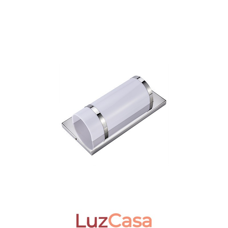 Luminária de parede moderna, contemporânea e brilhante para iluminação ambiente