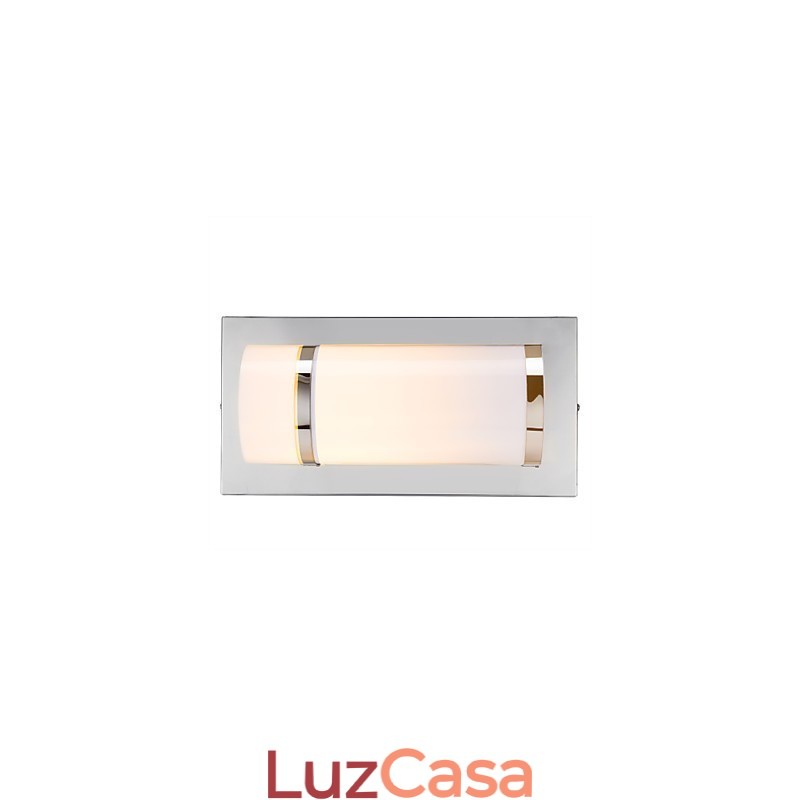 Luminária de parede moderna, contemporânea e brilhante para iluminação ambiente
