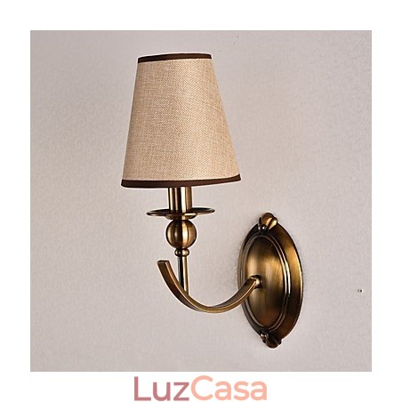 Recurso tradicional clássico galvanizado para proteção ocular Arandelas de parede Downlight Luminária de parede