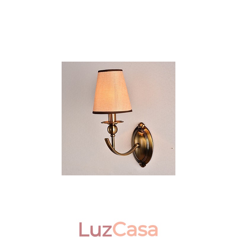 Recurso tradicional clássico galvanizado para proteção ocular Arandelas de parede Downlight Luminária de parede