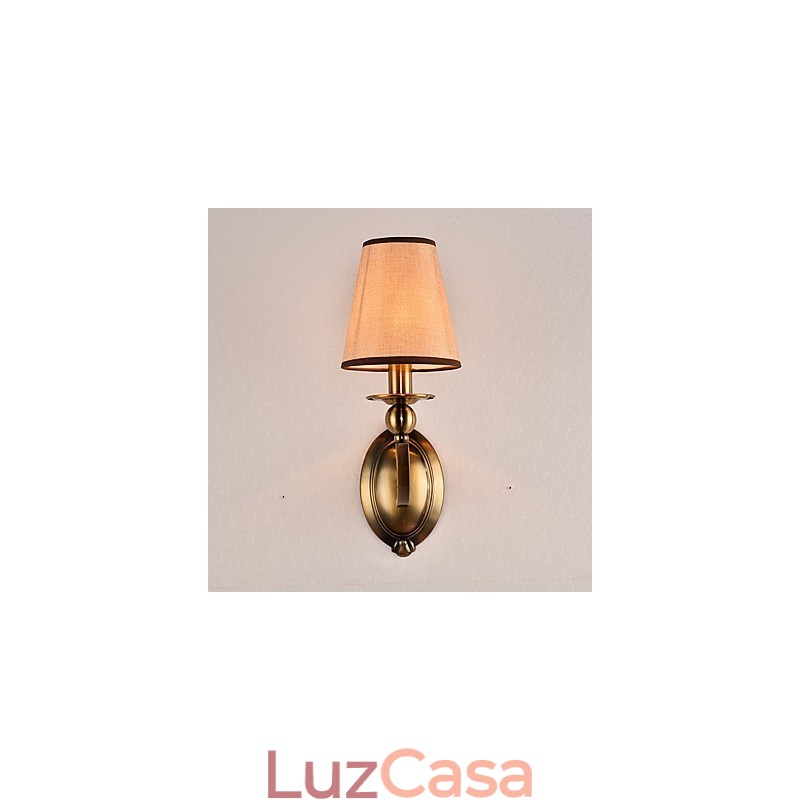 Recurso tradicional clássico galvanizado para proteção ocular Arandelas de parede Downlight Luminária de parede