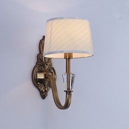 Recurso tradicional clássico galvanizado para proteção ocular Arandelas de parede Downlight Luminária de parede