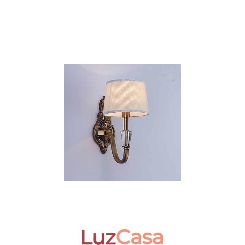 Recurso tradicional clássico galvanizado para proteção ocular Arandelas de parede Downlight Luminária de parede