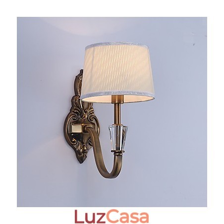 Recurso tradicional clássico galvanizado para proteção ocular Arandelas de parede Downlight Luminária de parede Recurso tradicional clássico galvanizado para proteção ocular Arandelas de parede Downlight Luminária de parede