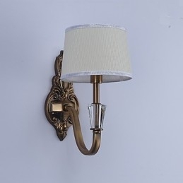 Recurso tradicional clássico galvanizado para proteção ocular Arandelas de parede Downlight Luminária de parede