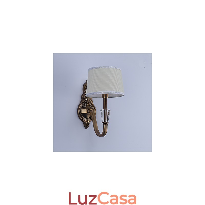 Recurso tradicional clássico galvanizado para proteção ocular Arandelas de parede Downlight Luminária de parede