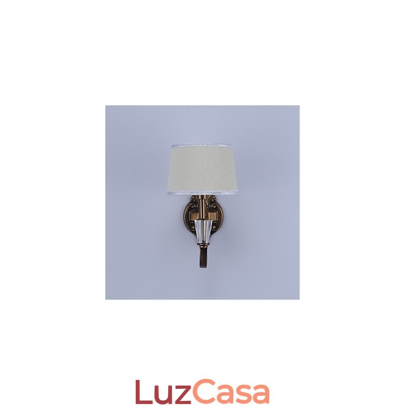 Recurso tradicional clássico galvanizado para proteção ocular Arandelas de parede Downlight Luminária de parede