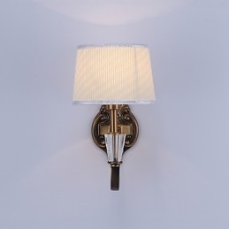 Recurso tradicional clássico galvanizado para proteção ocular Arandelas de parede Downlight Luminária de parede