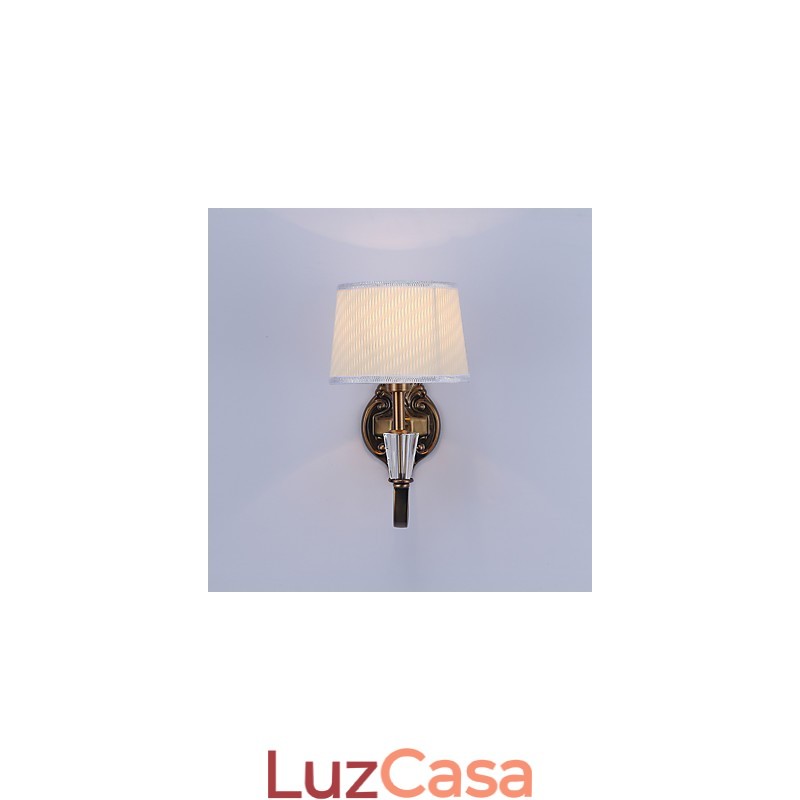 Recurso tradicional clássico galvanizado para proteção ocular Arandelas de parede Downlight Luminária de parede