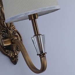 Recurso tradicional clássico galvanizado para proteção ocular Arandelas de parede Downlight Luminária de parede