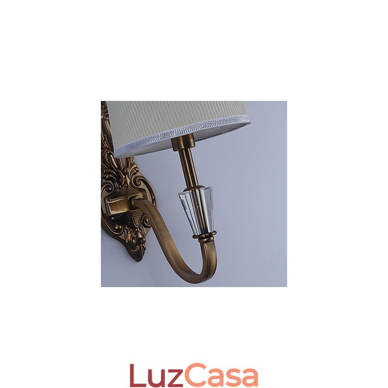 Recurso tradicional clássico galvanizado para proteção ocular Arandelas de parede Downlight Luminária de parede
