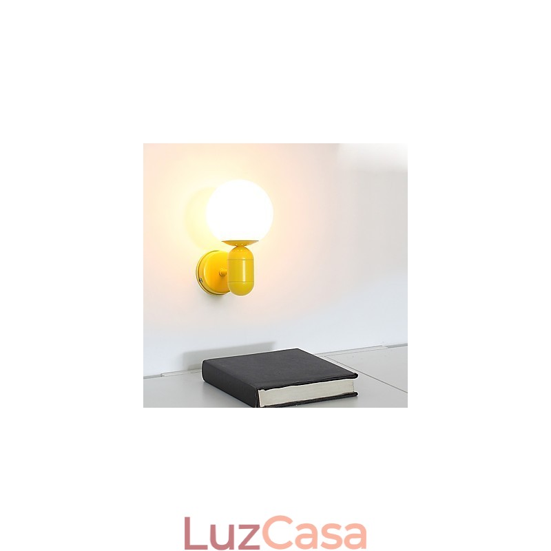 Pintura Contemporânea Moderna Recurso para Proteção Ocular Estilo MiniUplight Wall Spots Wall Light