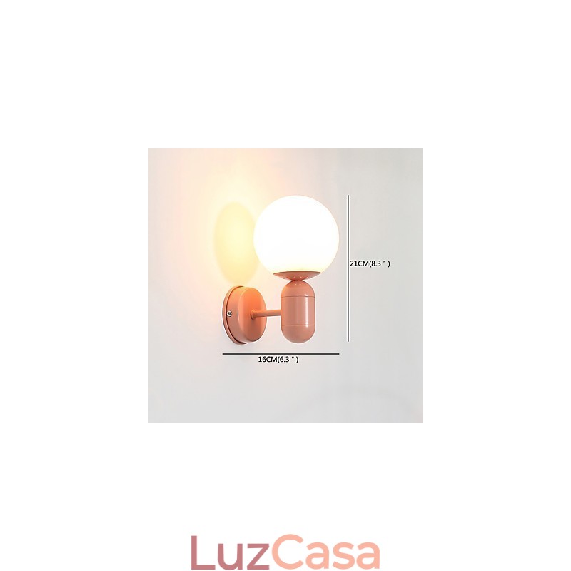 Pintura Contemporânea Moderna Recurso para Proteção Ocular Estilo MiniUplight Wall Spots Wall Light
