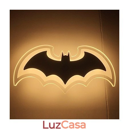 Moderno acrílico morcego luz de parede lâmpada de cabeceira arandelas de parede luzes de corredor V Moderno acrílico morcego luz de parede lâmpada de cabeceira arandelas de parede luzes de corredor V