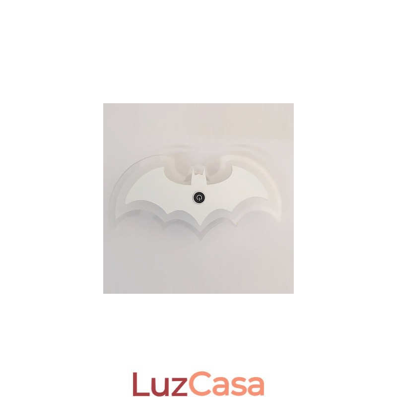 Moderno acrílico morcego luz de parede lâmpada de cabeceira arandelas de parede luzes de corredor V