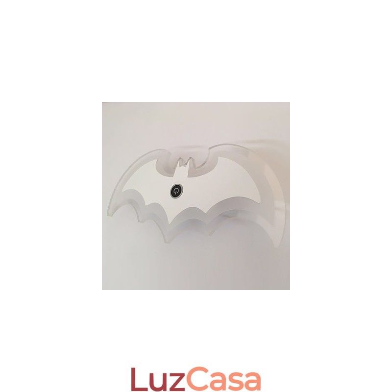 Moderno acrílico morcego luz de parede lâmpada de cabeceira arandelas de parede luzes de corredor V