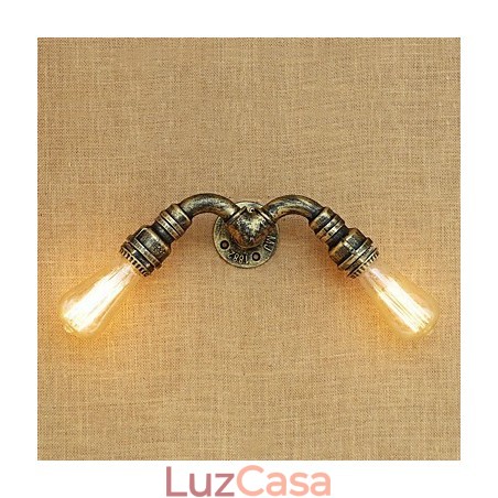 Recurso de pintura retrô country para arandelas de parede de luz ambiente estilo mini Recurso de pintura retrô country para arandelas de parede de luz ambiente estilo mini