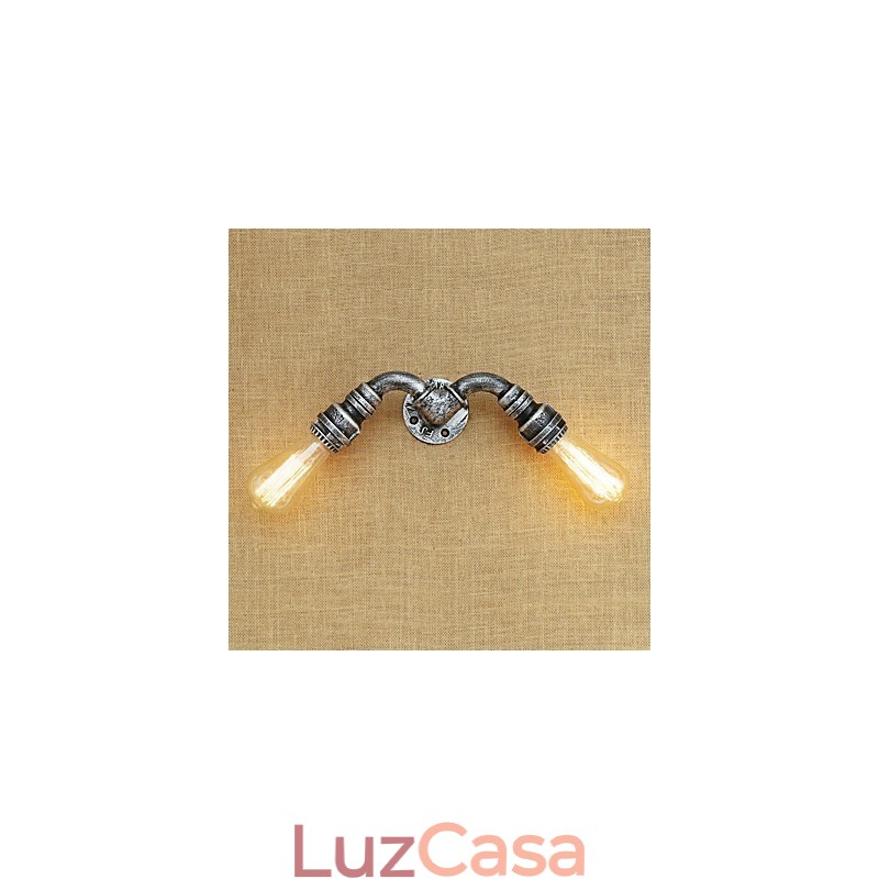 Recurso de pintura retrô country para arandelas de parede de luz ambiente estilo mini
