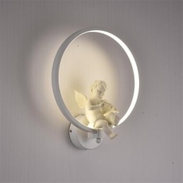Arandelas de parede modernas e contemporâneas integradas para estilo mini, luz ambiente, luz de parede