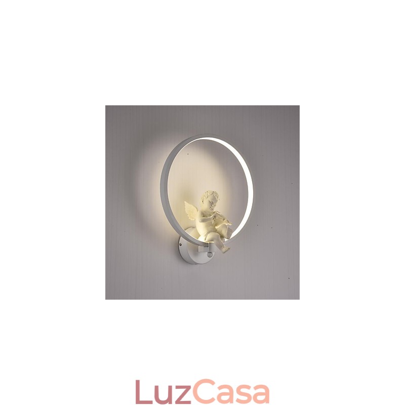 Arandelas de parede modernas e contemporâneas integradas para estilo mini, luz ambiente, luz de parede