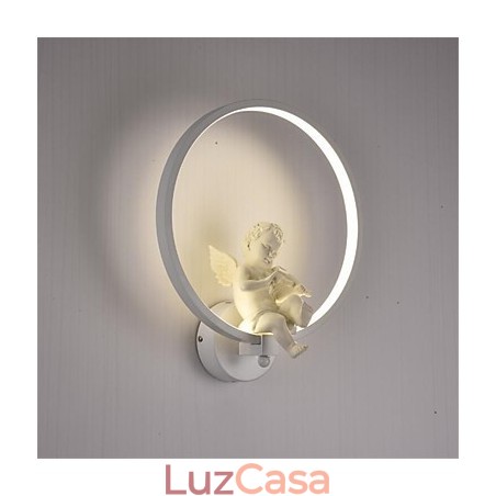 Arandelas de parede modernas e contemporâneas integradas para estilo mini, luz ambiente, luz de parede Arandelas de parede modernas e contemporâneas integradas para estilo mini, luz ambiente, luz de parede