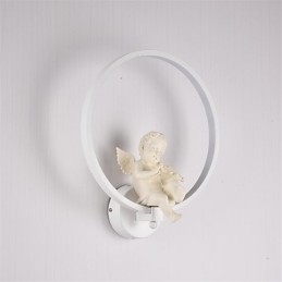 Arandelas de parede modernas e contemporâneas integradas para estilo mini, luz ambiente, luz de parede