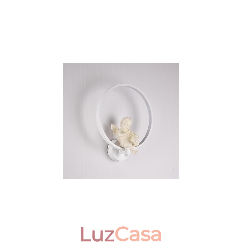 Arandelas de parede modernas e contemporâneas integradas para estilo mini, luz ambiente, luz de parede