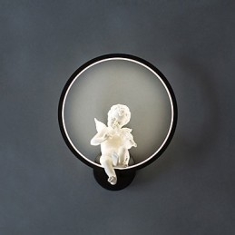 Arandelas de parede modernas e contemporâneas integradas para estilo mini, luz ambiente, luz de parede