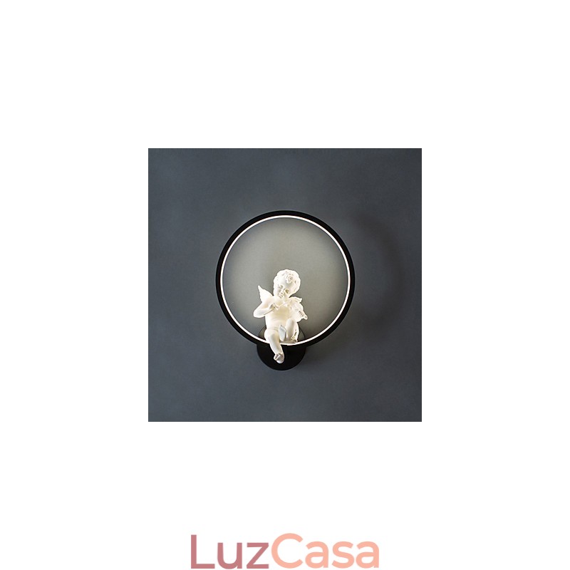 Arandelas de parede modernas e contemporâneas integradas para estilo mini, luz ambiente, luz de parede