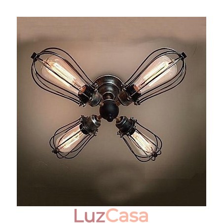 Pintura estilo vintage mini metal montagem embutida Pintura estilo vintage mini metal montagem embutida