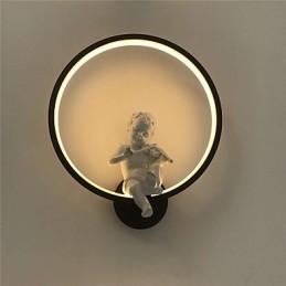 Arandelas de parede modernas e contemporâneas integradas para estilo mini, luz ambiente, luz de parede