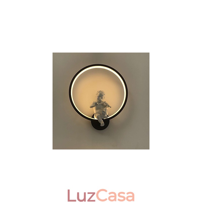 Arandelas de parede modernas e contemporâneas integradas para estilo mini, luz ambiente, luz de parede