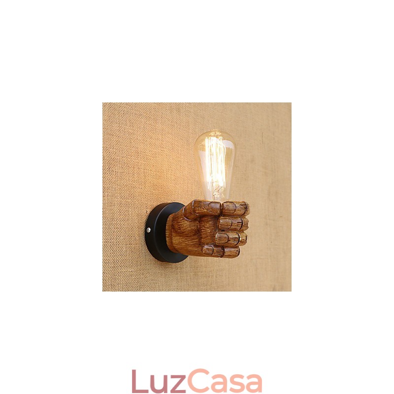 Moderno Contemporâneo Country Retro Outros Recurso para Mini Estilo Ambient Light Wall Spots