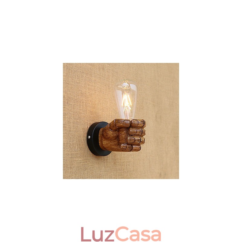 Moderno Contemporâneo Country Retro Outros Recurso para Mini Estilo Ambient Light Wall Spots