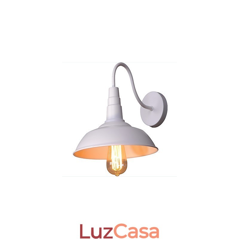 Pintura tradicional clássica rústica de chalé country para arandelas de parede com luz ambiente