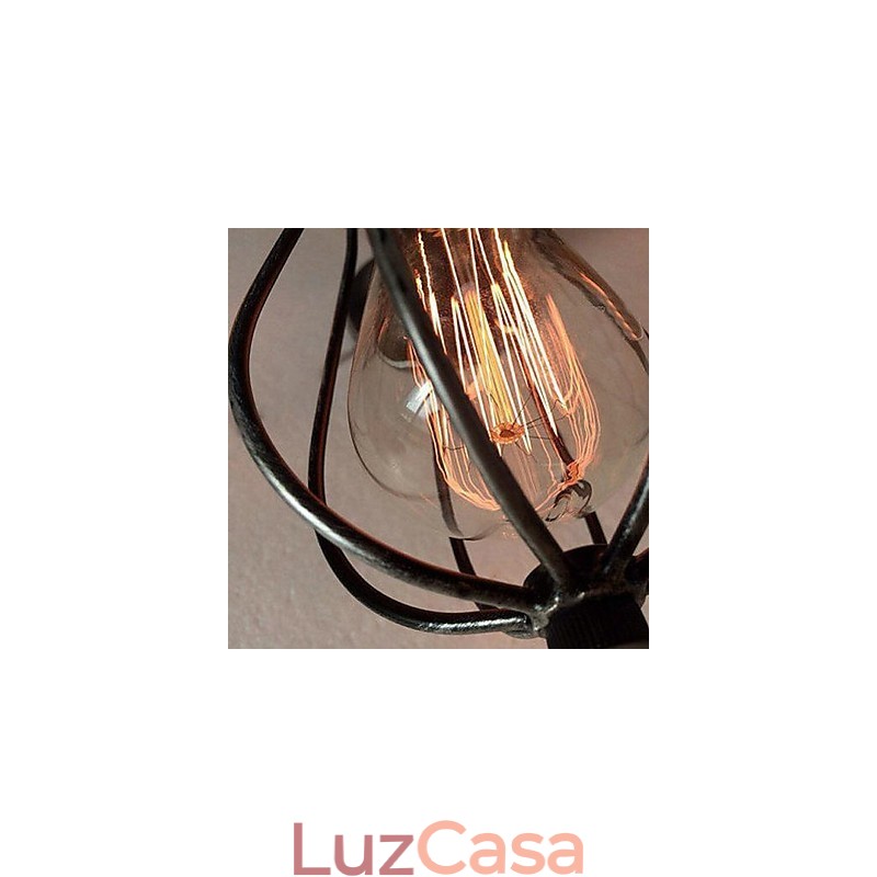 Pintura estilo vintage mini metal montagem embutida