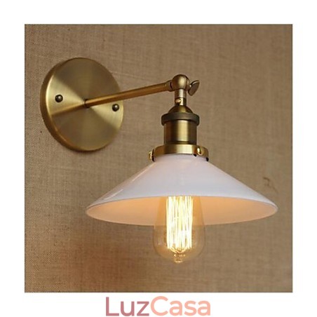 Moderno Contemporâneo Country Retro Antique Latão Recurso para Mini Estilo Ambiente Iluminação de Parede Moderno Contemporâneo Country Retro Antique Latão Recurso para Mini Estilo Ambiente Iluminação de Parede