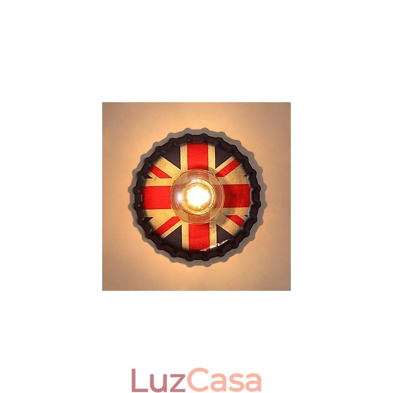 Pintura tradicional clássica rústica de chalé country para arandelas de parede de luz ambiente estilo mini