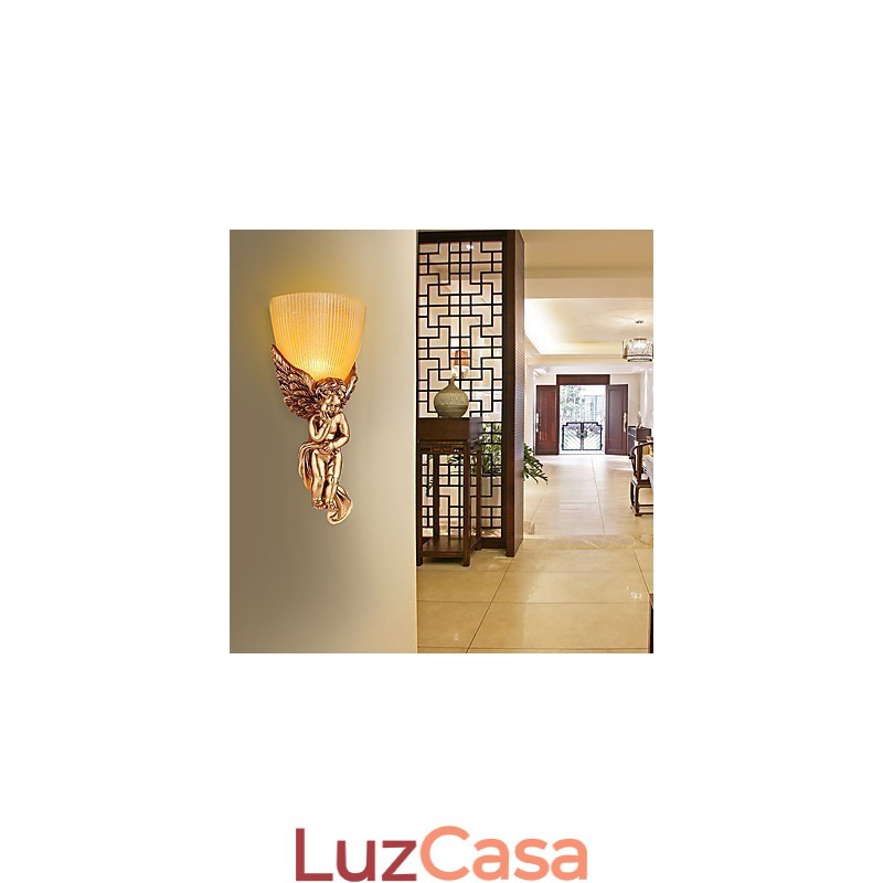 Pintura moderna contemporânea tradicional clássica rústica Lodge para estilo mini luz ambiente