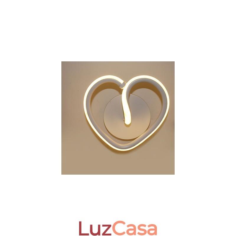 Luminária de cabeceira moderna e minimalista para quarto, luminária de parede, iluminação para varanda, corredor, escadas, sala de estar criativa