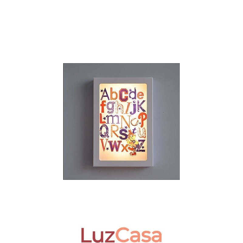Pintura moderna contemporânea integrada, recurso de pintura contemporânea para arandelas de parede com luz ambiente