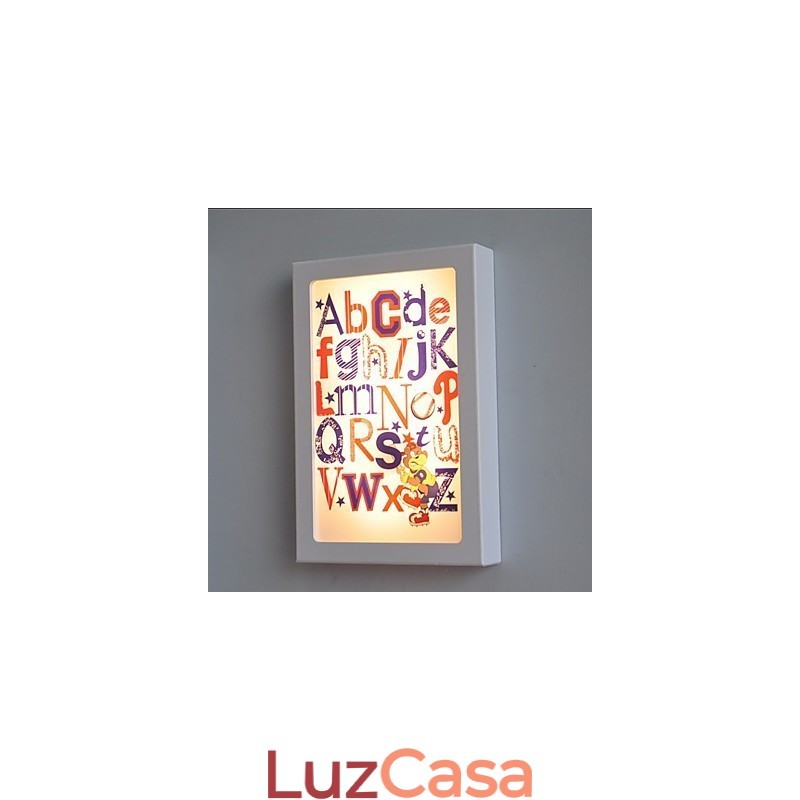 Pintura moderna contemporânea integrada, recurso de pintura contemporânea para arandelas de parede com luz ambiente