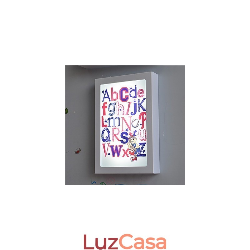 Pintura moderna contemporânea integrada, recurso de pintura contemporânea para arandelas de parede com luz ambiente
