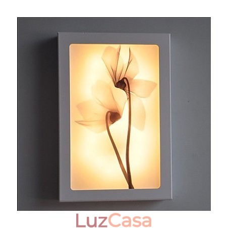 Pintura moderna contemporânea integrada, recurso de pintura contemporânea para arandelas de parede com luz ambiente Pintura moderna contemporânea integrada, recurso de pintura contemporânea para arandelas de parede com luz ambiente