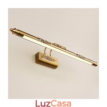 Espelho frontal Luz Moderna Contemporânea Country Galvanizado Característica para Espelho frontal Luz Moderna Contemporânea Country Galvanizado Característica para
