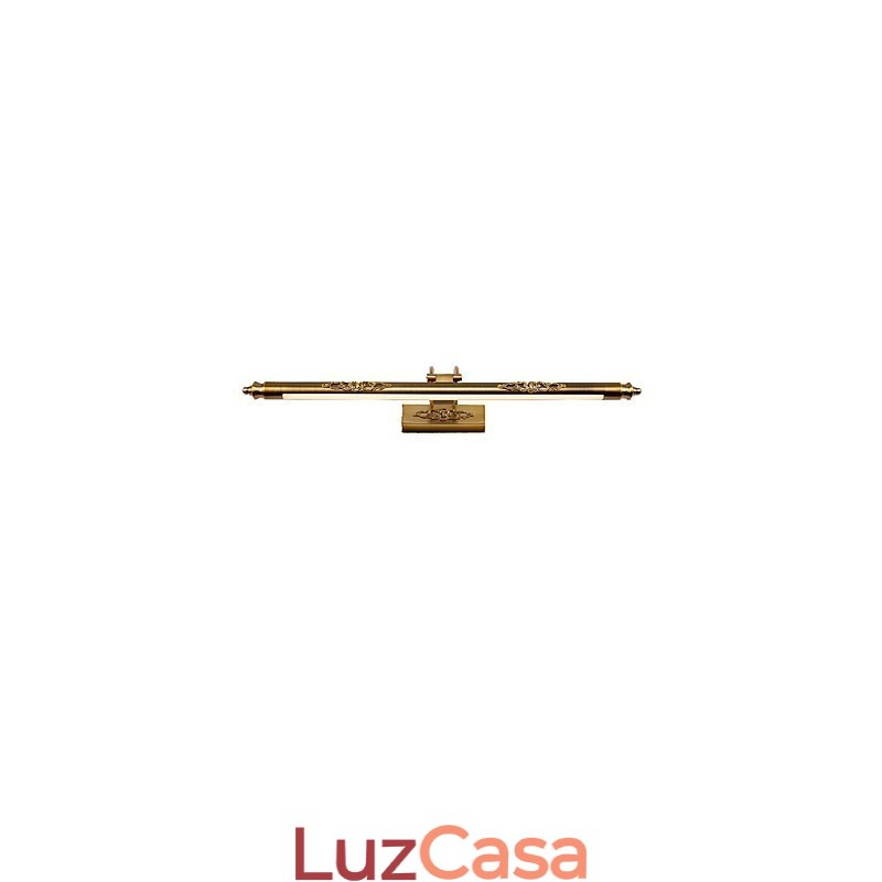 Espelho frontal Luz Moderna Contemporânea Country Galvanizado Característica para