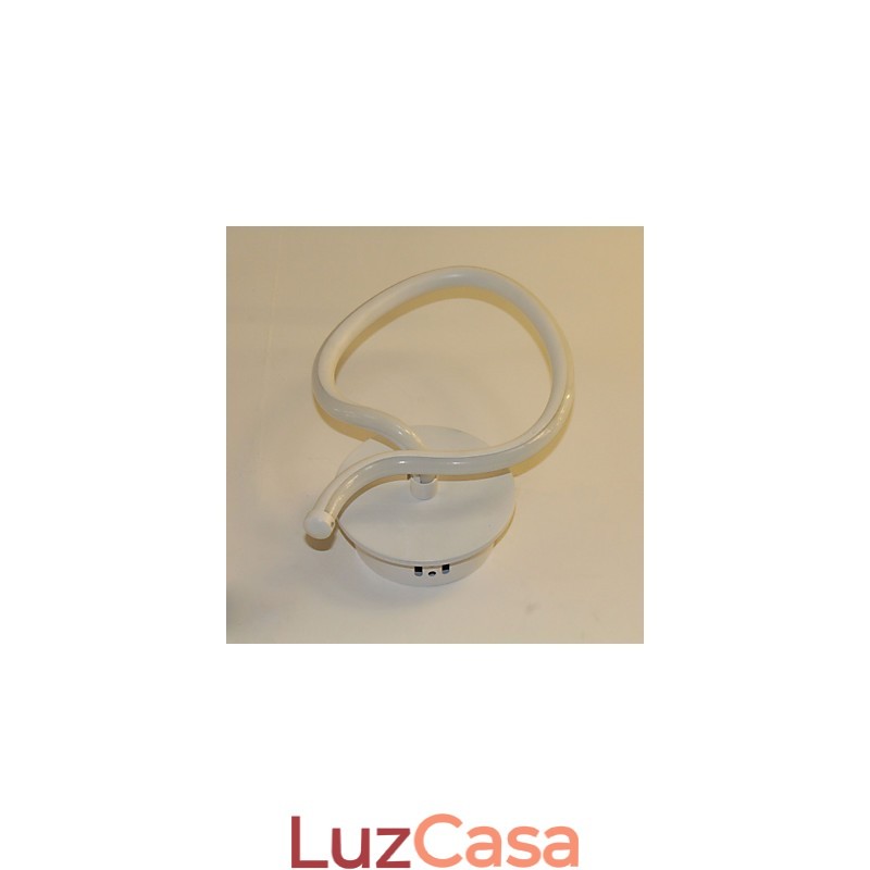 Luminária de parede moderna minimalista, luminária de cabeceira criativa para corredor, iluminação de alumínio