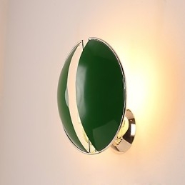 Pintura vintage contemporânea moderna para arandelas de parede estilo mini uplight