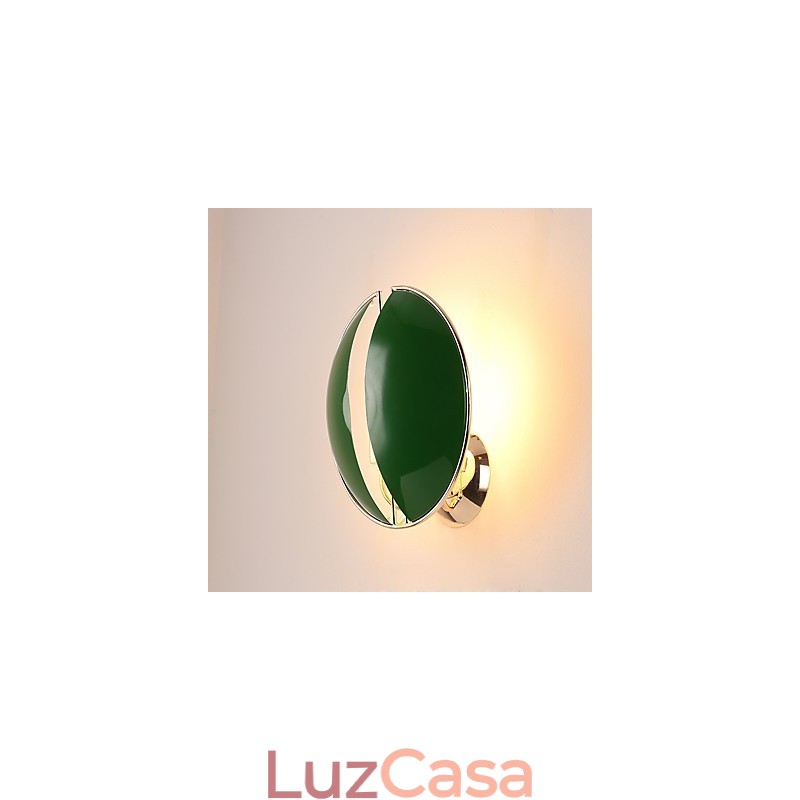 Pintura vintage contemporânea moderna para arandelas de parede estilo mini uplight